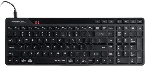 Klawiatura przewodowa A4tech FStyler FBK27CAS czarny