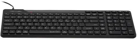 Klawiatura przewodowa A4tech FStyler FBK27CAS czarny