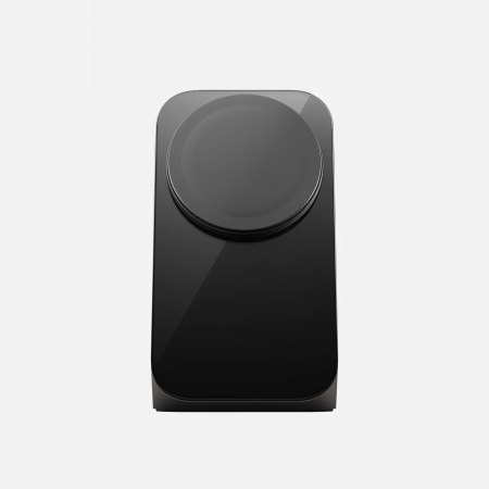 NOMAD Stand One - bezprzewodowa ładowarka Qi2,2 25W do dwóch urządzeń kompatybilna z MagSafe, 4 gen. (carbide)