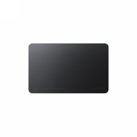 NOMAD Tracking Card - karta lokalizująca portfel kompatybilna z Apple Find My (black)