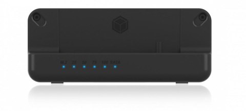 Stacja klonująca i dokująca IcyBox IB-2914MSCL-C31 2,5 i 3,5 cala na M.2 NVMe