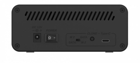 Stacja klonująca i dokująca IcyBox IB-2914MSCL-C31 2,5 i 3,5 cala na M.2 NVMe