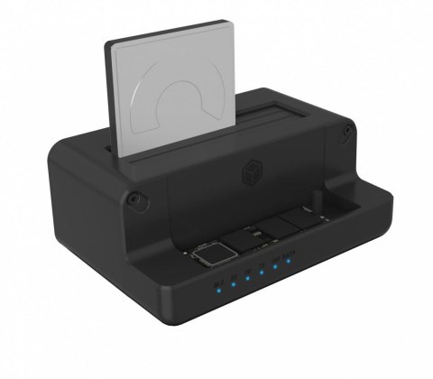 Stacja klonująca i dokująca IcyBox IB-2914MSCL-C31 2,5 i 3,5 cala na M.2 NVMe