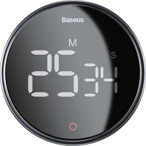 Baseus Heyo Pro obrotowy minutnik czasomierz elektroniczny timer szary