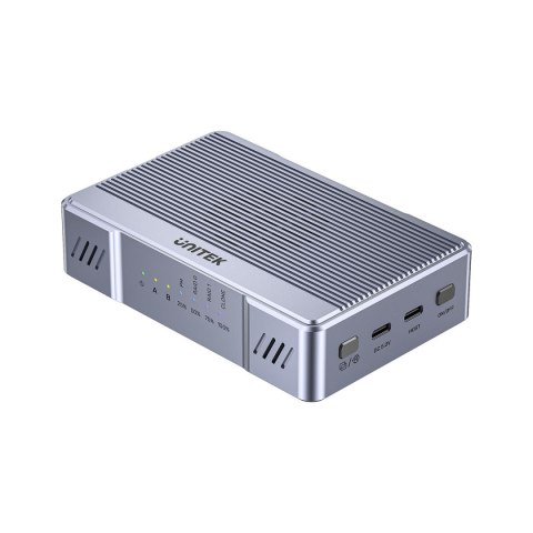 Unitek Obudowa RAID 2xM.2 NVMe/SATA 20Gbps z klonowaniem offline