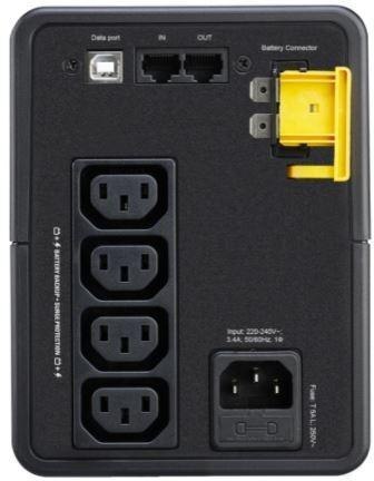 APC Zasilacz awaryjny BX750MI Back-UPS 750VA, 230V, AVR, 4 IEC