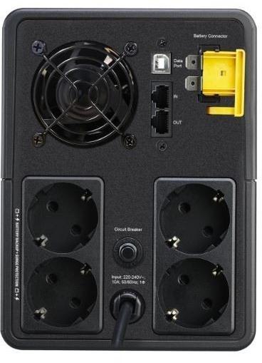 APC Zasilacz awaryjny BX750MI-GR Back-UPS 750VA,230V,AVR,4 Shuko