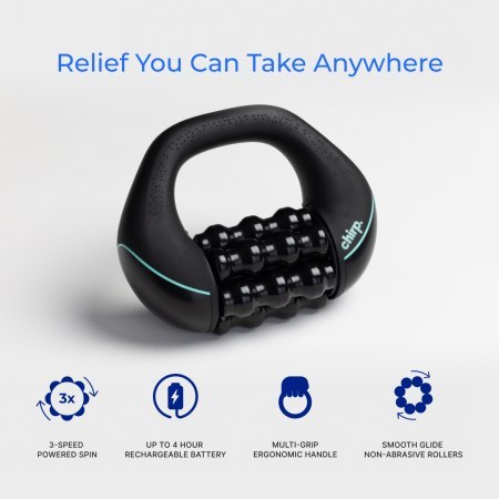 Chirp RPM mini - kompaktowy masażer elektryczny