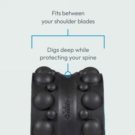 Chirp Wheel XR 3 pk 4" 6" 10" - zestaw 3 kół z wypustkami do masażu, ćwiczeń, stretchingu, rehabilitacji 4", 6", 10" (3szt)