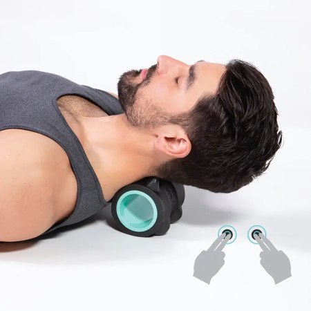 Chirp Wheel XR 4" Neck & Headache - roler do masażu szyi, karku z wypustkami 4"
