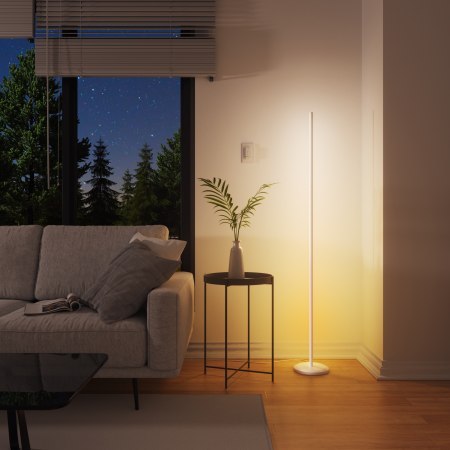 Nanoleaf Floor Lamp - inteligentna lampa podłogowa (white)