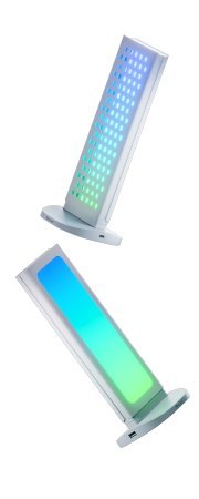 Nanoleaf Pegboard Desk Dock - podświetlana stacja dokująca do urządzeń peryferyjnych (white)