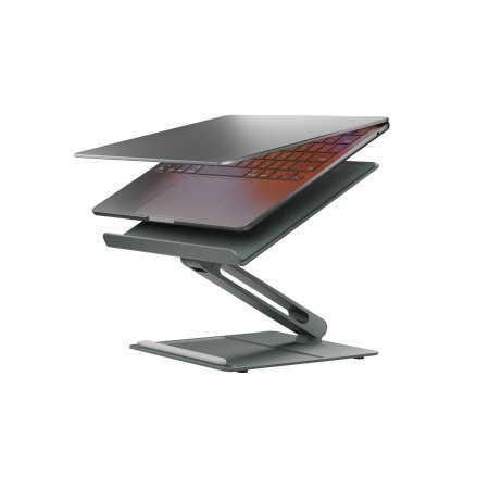 Native Union Home Laptop Stand - regulowana podstawka pod laptop (slate green)