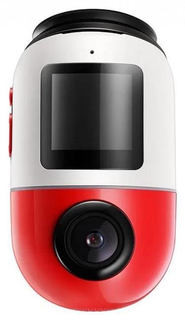 Wideorejestrator 70mai X800 Omni 4K/GPS/WiFi czerwony + karta SD 70mai 128GB