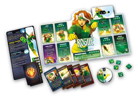 GRA MARVEL DICE THRONE : CYCLOPS, GAMBIT, JEAN GRAY, ROGUE- LUCKY DUCK GAMES