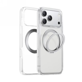 TORRAS Ostand Pro - etui do iPhone 17 Pro Max kompatybilne z MagSafe (clear)