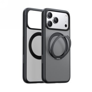 TORRAS Ostand Pro - etui do iPhone 17 Pro kompatybilne z MagSafe (black)