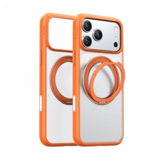 TORRAS Ostand Pro - etui do iPhone 17 Pro kompatybilne z MagSafe (energy orange)