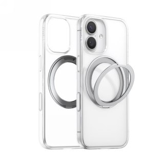 TORRAS Ostand Pro - etui do iPhone 17 kompatybilne z MagSafe (clear)