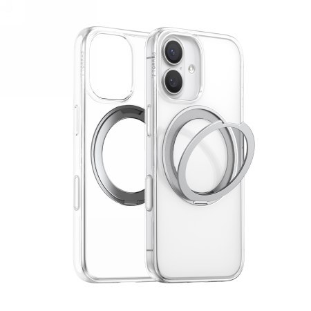 TORRAS Ostand Pro - etui do iPhone 17 kompatybilne z MagSafe (clear)