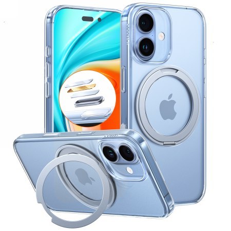 TORRAS Ostand Pro - etui do iPhone 17 kompatybilne z MagSafe (clear)