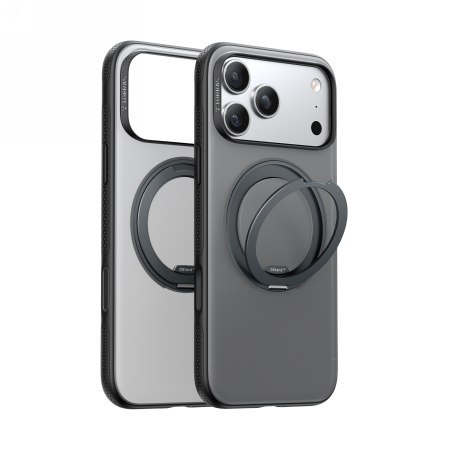 TORRAS Ostand R Fitness - etui do iPhone 17 Pro Max kompatybilne z MagSafe (black)