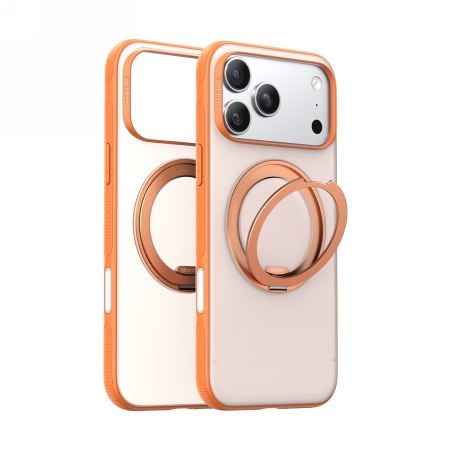TORRAS Ostand R Fitness - etui do iPhone 17 Pro kompatybilne z MagSafe (energy orange)