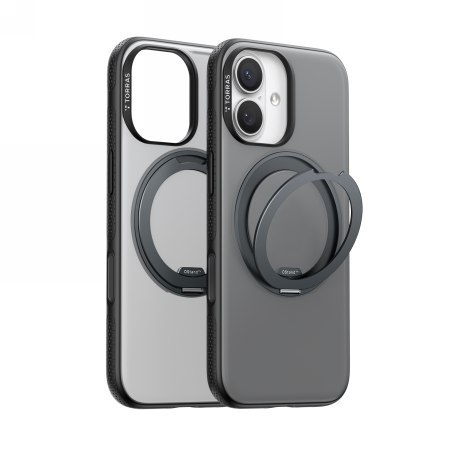 TORRAS Ostand R Fitness - etui do iPhone 17 kompatybilne z MagSafe (black)