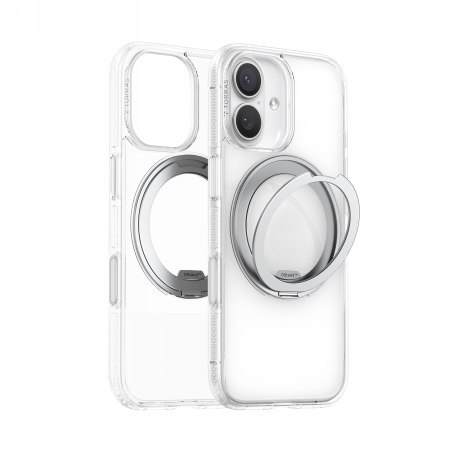 TORRAS Ostand R Fitness - etui do iPhone 17 kompatybilne z MagSafe (clear)