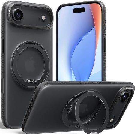 TORRAS Ostand R Fitness - etui do iPhone Air kompatybilne z MagSafe (black)