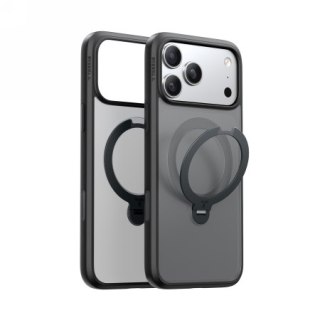 TORRAS Ostand Spin - etui do iPhone 17 Pro Max kompatybilne z MagSafe (black)