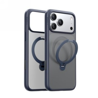 TORRAS Ostand Spin - etui do iPhone 17 Pro Max kompatybilne z MagSafe (midnight blue)
