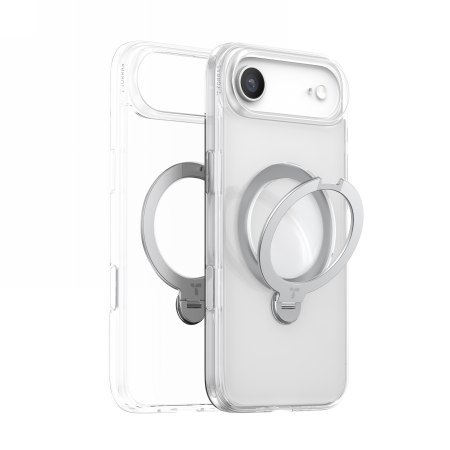 TORRAS Ostand Spin - etui do iPhone Air kompatybilne z MagSafe (clear)