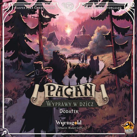 GRA PAGAN: WYPRAWY W DZICZ dodatek - LUCKY DUCK GAMES