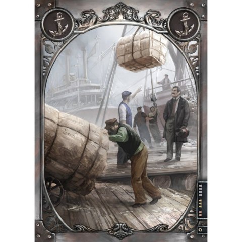 GRA PLANSZOWA BRASS LANCASHIRE deluxe - podstawa REBEL