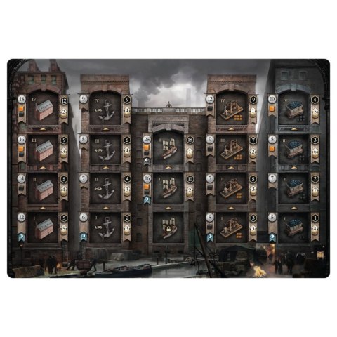 GRA PLANSZOWA BRASS LANCASHIRE deluxe - podstawa REBEL