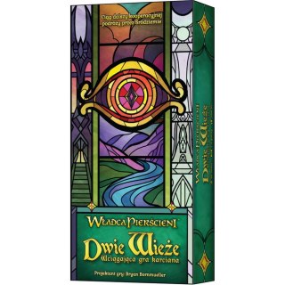 GRA WŁADCA PIERŚCIENI: DWIE WIEŻE: wciągająca gra karciana - REBEL