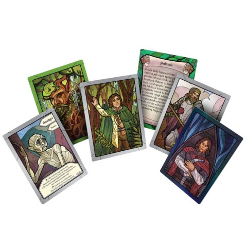 GRA WŁADCA PIERŚCIENI: DWIE WIEŻE: wciągająca gra karciana - REBEL