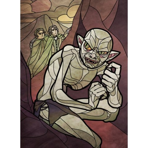 GRA WŁADCA PIERŚCIENI: DWIE WIEŻE: wciągająca gra karciana - REBEL