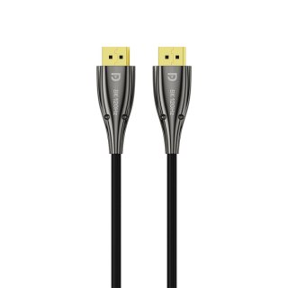 Unitek Kabel światłowodowy 8K Display Port 2.1 10m