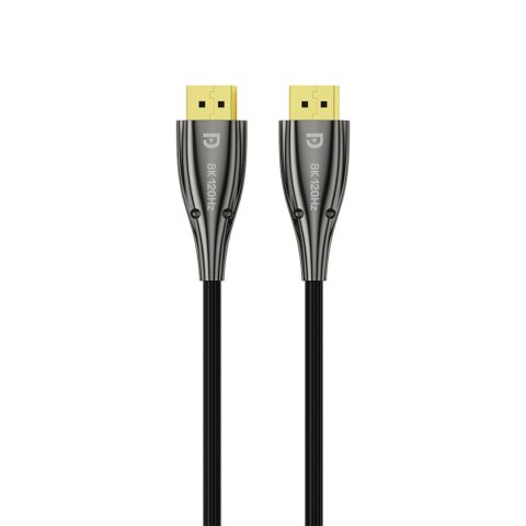 Unitek Kabel światłowodowy 8K Display Port 2.1 10m