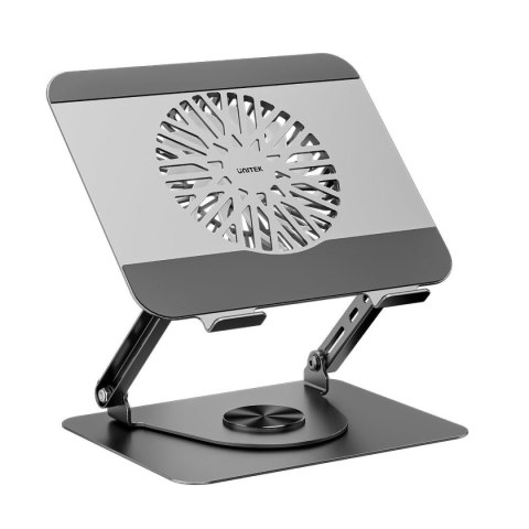Unitek Podstawka chłodząca pod laptopa regulowana 360°, 8''- 17,3''