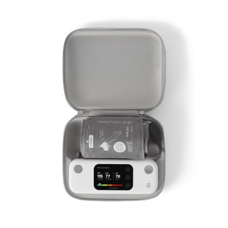 Withings BPM Vision - bezprzewodowy ciśnieniomierz z wyświetlaczem LCD 2,8" [Wyrób medyczny]