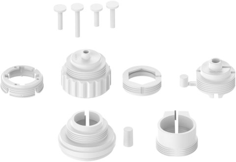 Aqara Radiator Thermostat W600 (Offline) Głowica termostatyczna, Zigbee, Thread, BT WT-A03D