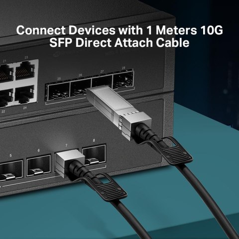 PRZEWÓD SFP+ TL-SM5220-1M