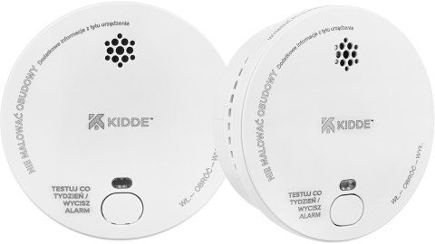 Zestaw 2 czujek dymu KIDDE 2030-DSR3