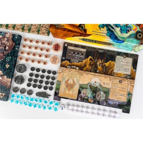 GRA IRONWOOD - podstawa - PORTAL GAMES