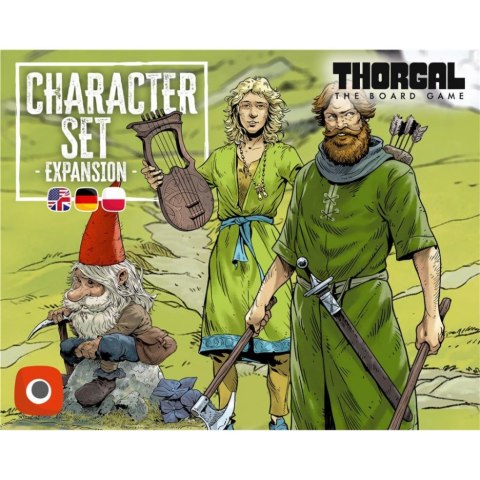 GRA THORGAL - CHARACTER SET - dodatek - PORTAL GAMES