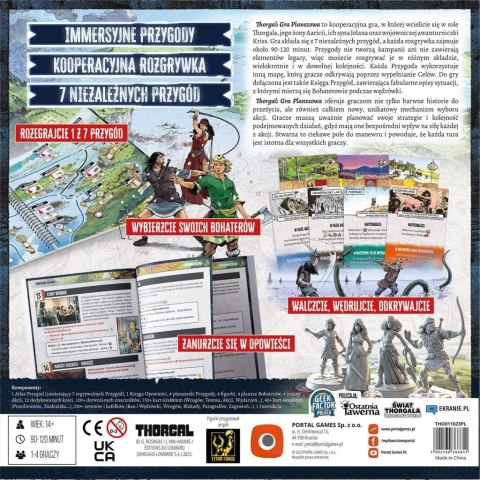 GRA THORGAL - podstawa - PORTAL GAMES