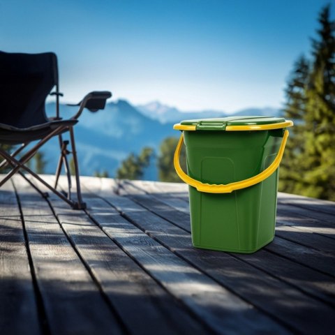 GreenBlue Toaleta turystyczna GB320GO ciemnozielono-pomarańczowa